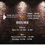 The Rustic at Dennis Vineyards - @therusticatdennisvineyards - Instagram