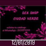 Dennise Suarez - @sexshop_ciudadverde - Instagram