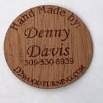 Denny Davis - @d2woodturning - Instagram