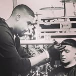 Denzel August - @denzel_thebarber - Instagram