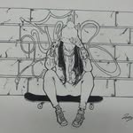 Denzel white - @zel.art - Instagram