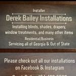 Derek Bailey - @derekbaileyinstallations - Instagram