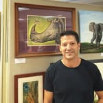 Derek Buckner - @art_for_conservation - Instagram