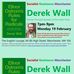 Derek Wall Manchester Meeting - Facebook