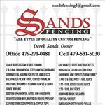 Derek Sands - @sandsfencing - Instagram