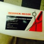Derrick McCoy - @male_image_barbershop - Instagram