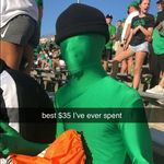 Derrick brewer - @unt_greenman - Instagram
