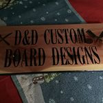 Derrick Cain - @ddcustomboarddesigns - Instagram