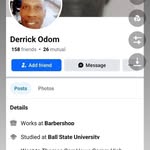 Derrick Odom - @derrickodom54 - Instagram