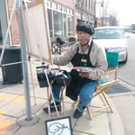 Derrick Silvers - @dextersartstudio - Instagram
