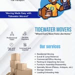 Deshaun jones - @tidewatermovers3 - Instagram