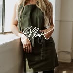 J. CLARK DESIGNED | APRONS - @jclarkdesigned - Instagram