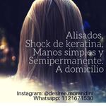 Alisados a domicilio - @desiree.morandini - Instagram