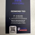 Desmond Teo - @desmondanotherjourney - Instagram
