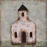 Dessa Rae Original Art • Acrylic • Watercolor • Mixed media - @thepaintedchurch - Instagram