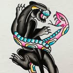 Destiny Blazer - @tattoosbykittencreep - Instagram