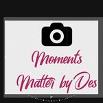 Destiny Decker - @momentsmatterbydes - Instagram