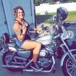Destiny Wright - @bikerbabeee - Instagram