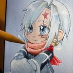 Devan Simpson - @inheritedbyoce_aniart - Instagram