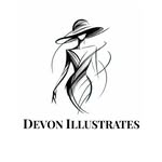 DEVON JONES | Fashion Illustrator | Live Illustrator | Realism - @devonillustrates - Instagram