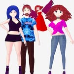 Devin Scarborough - @animepunk87 - Instagram