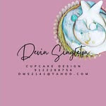 Devin Singleton - @devinscupcakedesign - Instagram