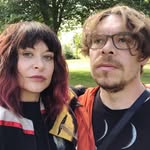 Devon Urquhart & Aaron Harzell - @themoonandthegarden - Instagram