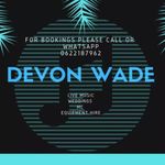 Devon Wade - @devon_wade_za - Instagram