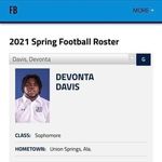 Devonta Davis - @thebiggestp000 - Instagram