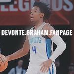 DEVONTE GRAHAMS FANPAGE - @devonte.graham.fanpage - Instagram