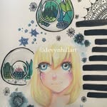 Devyn hill - @devynhillart - Instagram