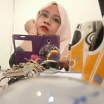 Dewi White Melody - @ainielavender85 - Instagram