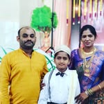 Sarita Kudtarkar - @dhanashreebhat1984 - Instagram