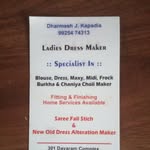 Dharmesh Kapadia - @paris_ladies_tailor - Instagram