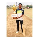 Dharmik Patel  - @cricket_lover__.29 - Instagram
