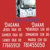 Horaires Dagana Dakar - @diatransport770697017 - TikTok