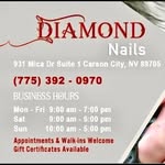 Diamond Nails Carson NV - @diamondnailscarson - Instagram