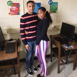 Diamond Mitchell & Larry Hunt - @bestfriends.forever_17 - Instagram
