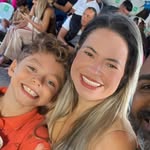 Diana Borges e Lucca Borges em família - @borgesemfamilia - Instagram