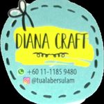 Diana Craft @tualabersulam - @dianacraft85 - Instagram