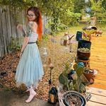diana fields - @yourkarmasleaking - Instagram