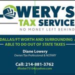 Diane Lowery - @lowery_taxservice - Instagram