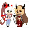 Diane & Maya - @2.little.brats_ - TikTok