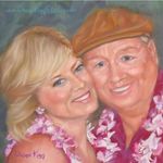 Diane Snook King - @diane.king.tropical.artist - Instagram
