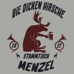 Stammtisch aus Menzel 🍺 - @die_dicken_hirsche - Instagram