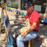 Dick Sanders - @dicksandersfineart - Instagram
