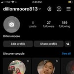Dillon moore - @dillonmoore813 - Instagram