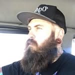 Dillon Petersen - @big_bird_black_saints - Instagram