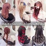 hair salon Clan 梅田店/量産型/推し活/オタ活/ヘアメ - @hairsetclan_umeda - Instagram