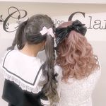 hair salon Clan 東心斎橋店 /量産型/推し活/大阪ヘアメ - @hairsetclan - Instagram